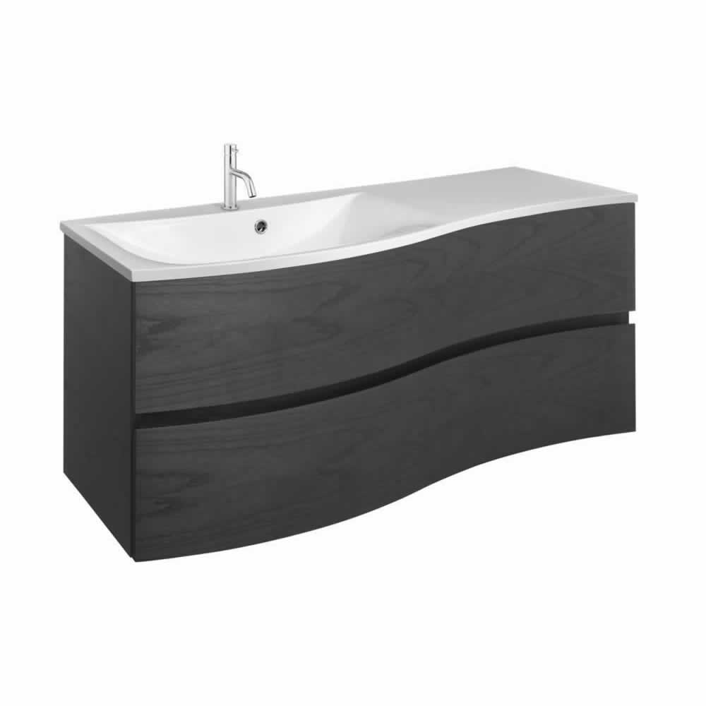 Svelte 120 Unit & Cast Mineral Marble Basin